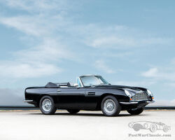 1968 Aston Martin DB6 Volante | Bonhams The Bond Street Sale | May 19, 2021