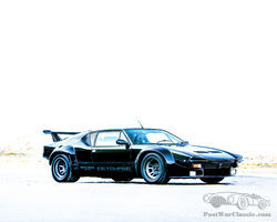 1982 De Tomaso Pantera GT5 Coupé | Bonhams The Bond Street Sale | May 19, 2021