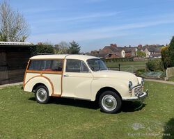 1967 Morris Minor 1000 Traveller | Bonhams MPH May Auction | 22 May 2021