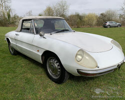 1967 Alfa Romeo Spider 1600 Duetto | Bonhams MPH May Auction | 22 May 2021