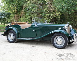 1952 MG TD Roadster | Bonhams MPH May Auction | 22 May 2021