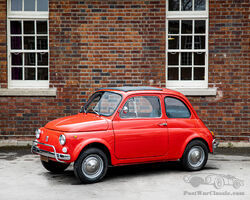 1969 Fiat 500L | Bonhams MPH May Auction | 22 May 2021