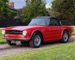 1972 Triumph TR6 | Bonhams MPH May Auction | 22 May 2021