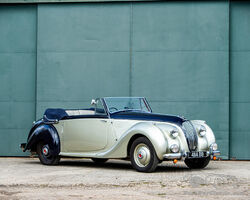 1951 Lagonda 2.6-Litre Drophead Coupé | Bonhams MPH May Auction | 22 May 2021