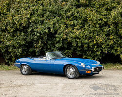 1974 Jaguar E-Type Series III V12 Roadster | Bonhams MPH May Auction | 22 May 2021