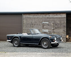 1968 Triumph TR5 Pi Overdrive Model | Bonhams MPH May Auction | 22 May 2021