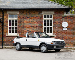1986 Fiat Ritmo Cabriolet 100S | Bonhams MPH May Auction | 22 May 2021