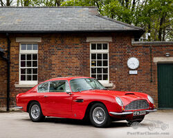 1966 Aston Martin DB6 uprated to Vantage specification | Bonhams MPH May Auction | 22 May 2021