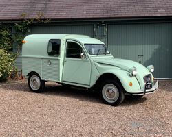 1963 Citroën 2CV 'Fourgonnette' Van | Bonhams MPH May Auction | 22 May 2021