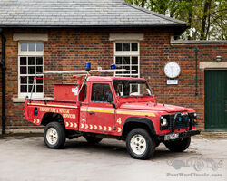 1987 Land Rover 110 V8 Defender Fire Tender | Bonhams MPH May Auction | 22 May 2021