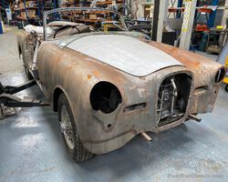 1960 Alvis TD21 Drophead Coupé | Bonhams MPH May Auction | 22 May 2021