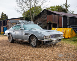 1971 Aston Martin DBS V8 | Bonhams MPH May Auction | 22 May 2021