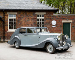 1953 Rolls-Royce Silver Wraith | Bonhams MPH May Auction | 22 May 2021