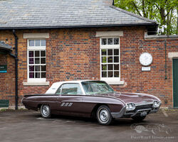 1963 Ford Thunderbird | Bonhams MPH May Auction | 22 May 2021