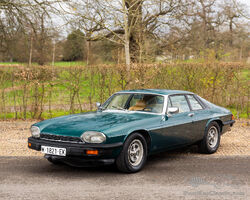1981 Jaguar XJ-S V12 Coupé | Bonhams MPH May Auction | 22 May 2021