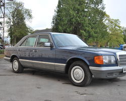 1984 Mercedes-Benz W126 280SE | Bonhams MPH May Auction | 22 May 2021