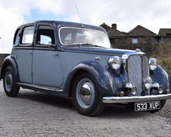 1949 Rover P3 75 Saloon | Bonhams MPH May Auction | 22 May 2021