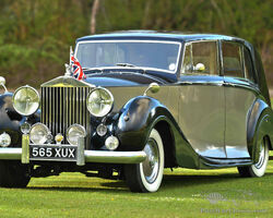 1949 Rolls Royce Silver Wraith Freestone & Webb Saloon
