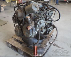 Fiat Campagnola Engine