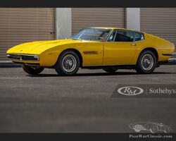 1967 Maserati Ghibli 4.7 Coupe by Ghia