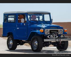 1981 Toyota FJ43 Land Cruiser Hardtop