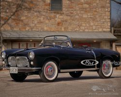 1959 Fiat 1200 TV Spider