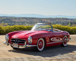 1958 Mercedes-Benz 300 SL Roadster
