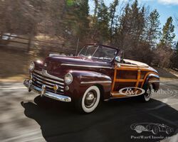 1947 Ford Super DeLuxe Sportsman Convertible