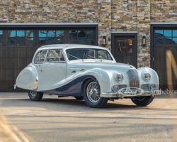 1948 Talbot-Lago T26 Record Sport Coupe de Ville by Saoutchik