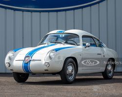 1959 Fiat-Abarth 750 GT 'Double Bubble' Coupe Zagato