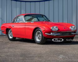 1966 Lamborghini 400 GT 2+2 by Touring