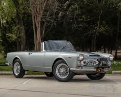 1964 Alfa Romeo 2600 Spider by Touring