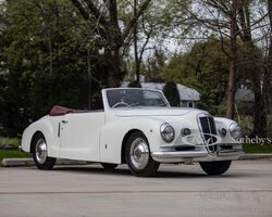 1947 Lancia Aprilia Cabriolet by Pinin Farina