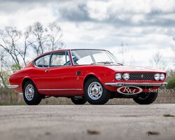 1967 Fiat Dino Coupe by Bertone