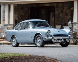 1961 Sunbeam Harrington Alpine