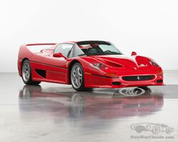 1995 Ferrari F50