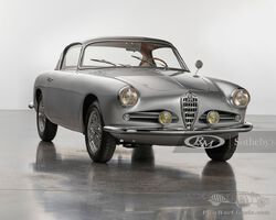 1956 Alfa Romeo 1900C Super Sprint Coupe By Touring