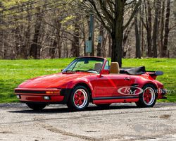 1988 Porsche 911 Turbo 'Flat-Nose' Cabriolet