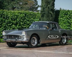 1961 Ferrari 250 GT Cabriolet Series II by Pininfarina