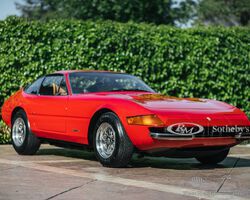 1972 Ferrari 365 GTB/4 Daytona Berlinetta by Scaglietti