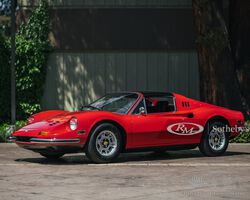 1972 Ferrari Dino 246 GTS by Scaglietti