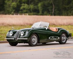 1954 Jaguar XK 120 SE Roadster