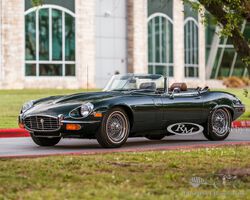 1971 Jaguar E-Type Series 3 V-12 Roadster