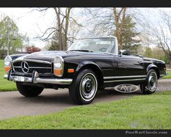 1971 Mercedes-Benz 280 SL