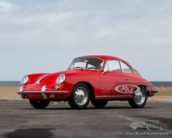 1965 Porsche 356 C 1600 SC 'Sunroof' Coupe by Karmann