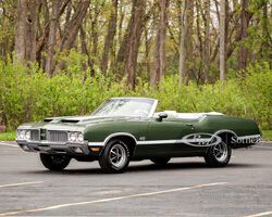 1970 Oldsmobile 442 Convertible