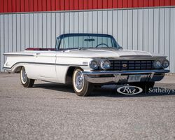 1960 Oldsmobile Ninety-Eight Convertible