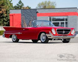 1961 Chrysler 300-G Convertible