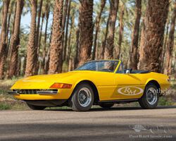 1971 Ferrari 365 GTS/4 Daytona Spider by Scaglietti