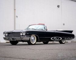 1960 Cadillac Series 62 Convertible